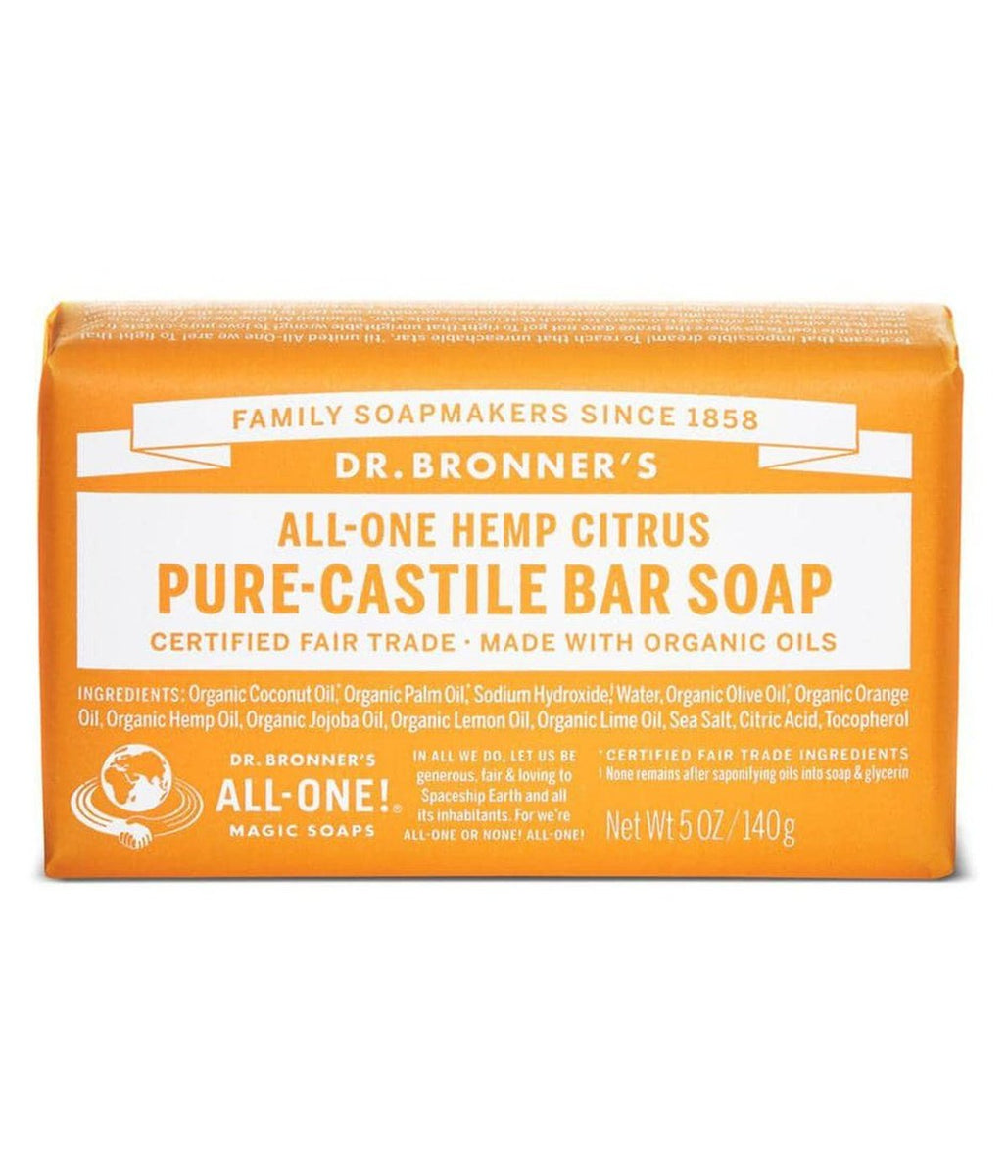 Dr Bonners Citrus SOAP 140g Cherish Health