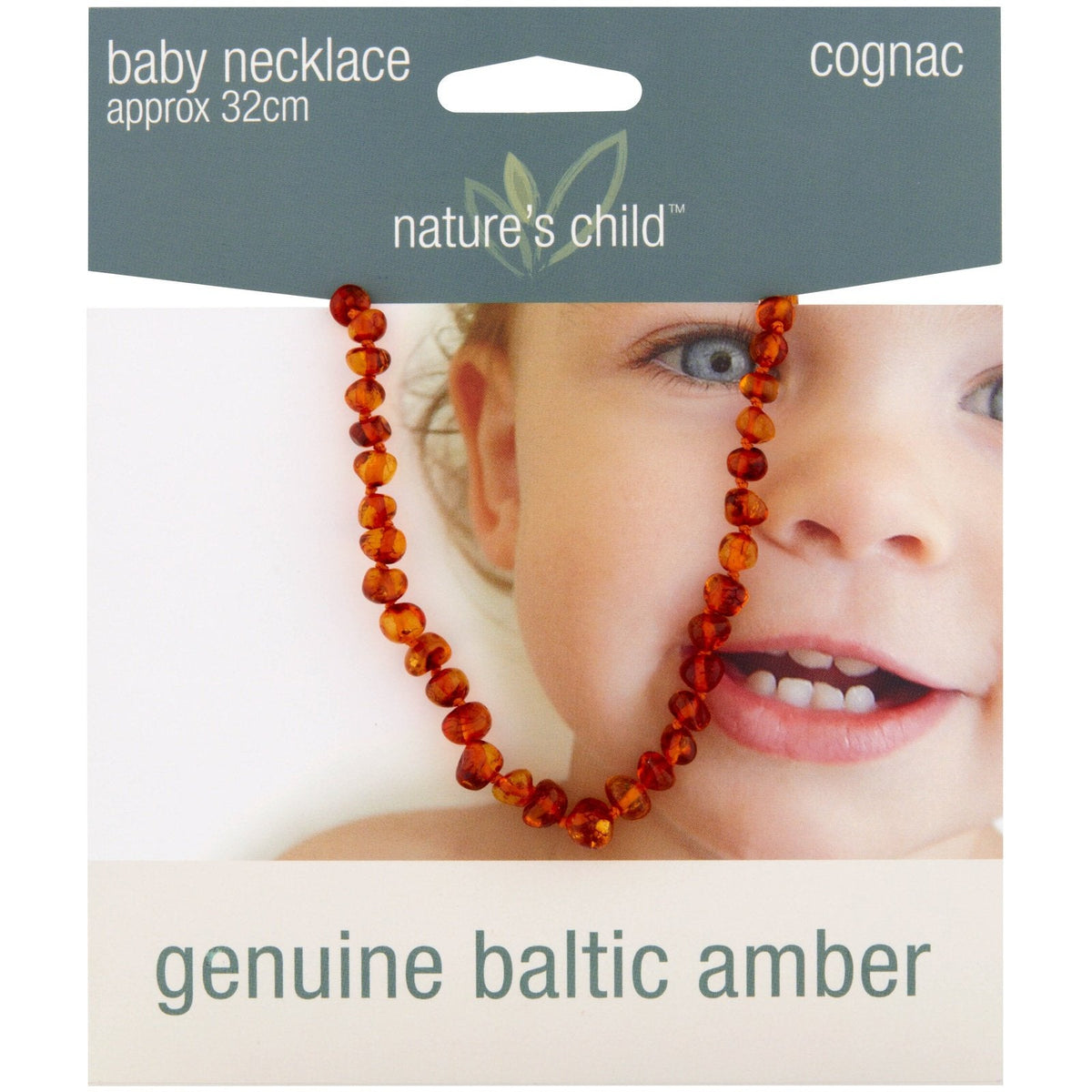 Nature's Child Amber Necklace for Babies