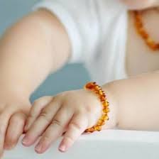 Nature's Child Amber Anklet for Babies