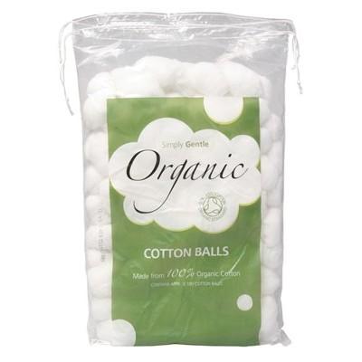 Simply Gentle Organic Cotton Balls x100
