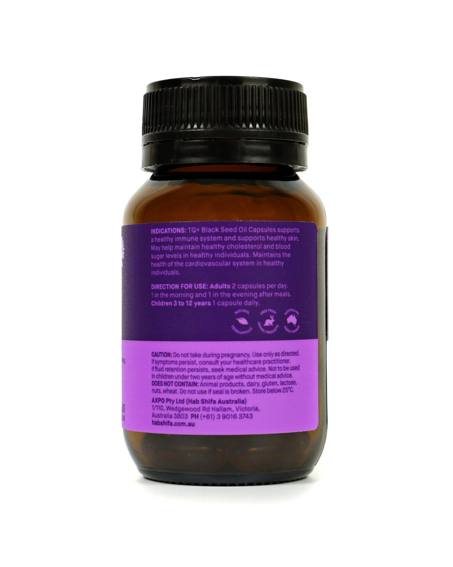 HabShifa Black Seed Oil 60c
