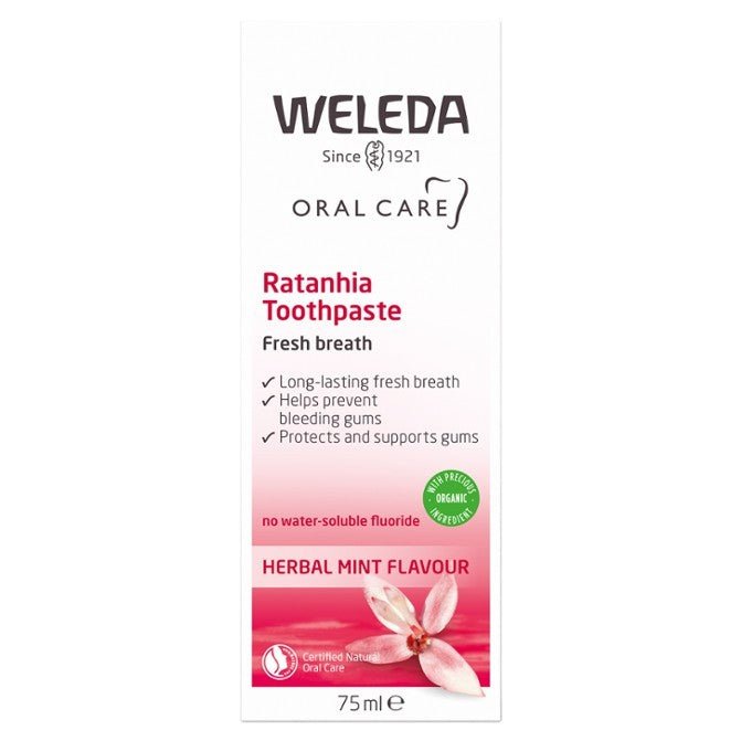 Weleda Ratanhia Toothpaste 75ml