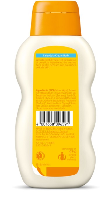 Weleda Calendula Cream Bath 200ml