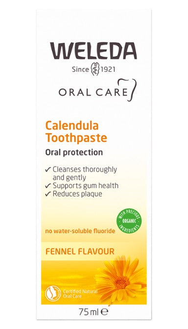 Weleda Calendula Toothpaste 75ml