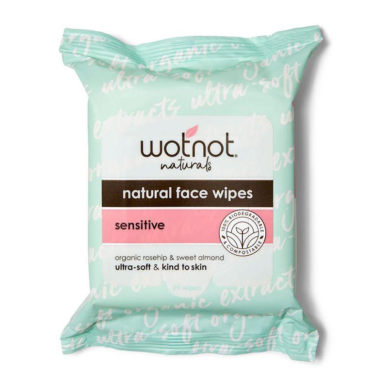 Wotnot Face Wipes Sensitive