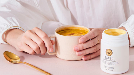 Warm Sleepy Chai by The Beauty Chef