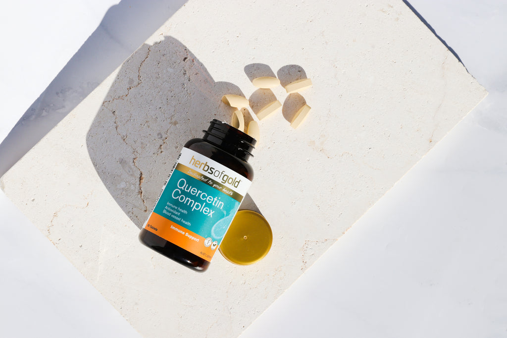 Quercetin's Symphony of Relief for Hay Fever Warriors
