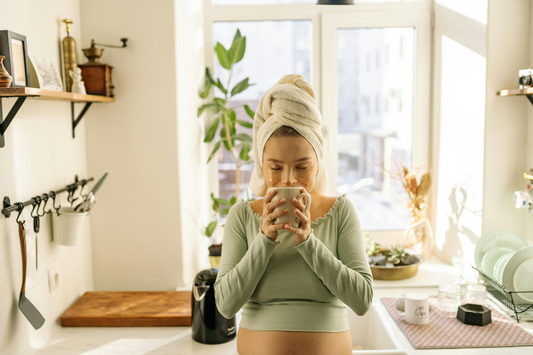 Preparing for Birth with Nettle Tea and Raspberry Leaf Tea