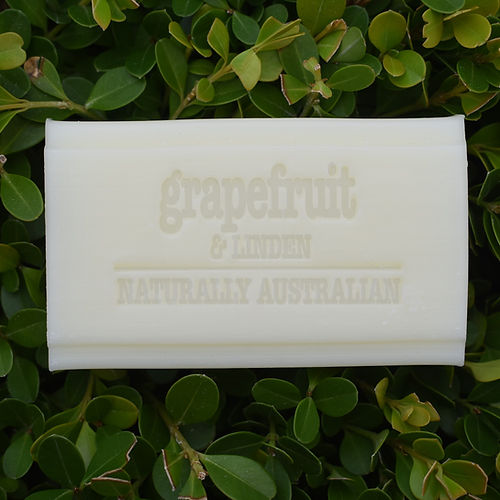 Clover Fields Soap Grapefruit & Linden 100g