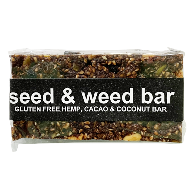 Seed&Weed Cacoa Coconut Bar 90g