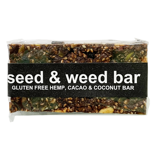 Seed&Weed Cacoa Coconut Bar 90g