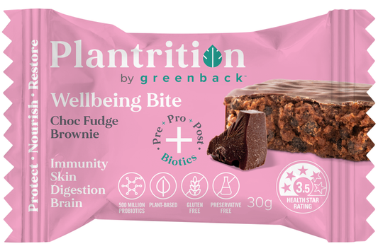 Plantrition Fudge Brownie 30g