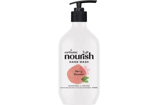 Earthwise Hand Wash Berry Blossom 450mL