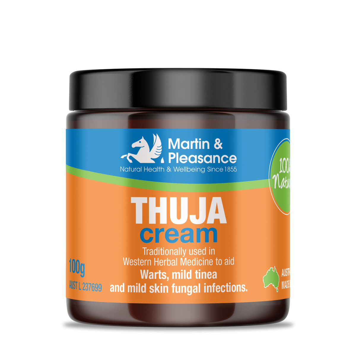 Martin & Pleasance Herbal Cream 100g – Natural Thuja Cream