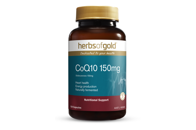 Herbs of Gold CoQ10 150mg 120c