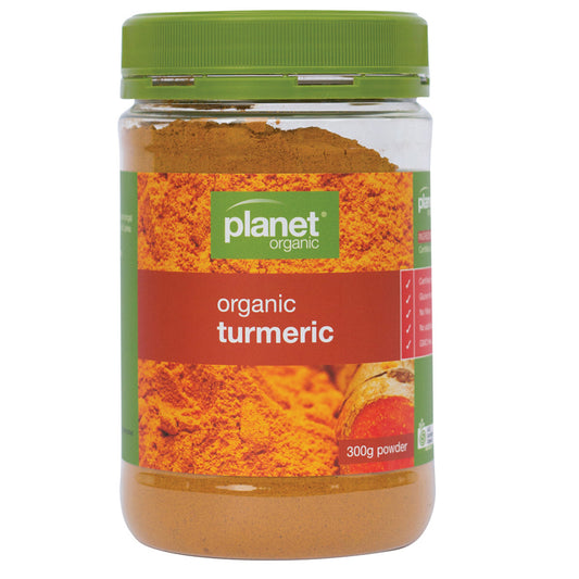 Planet Organic Turmeric 300g