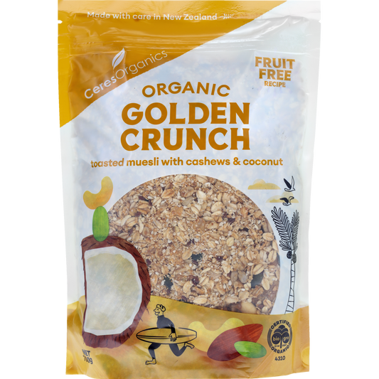 Ceres Organic Golden Crunch Muesli 700g