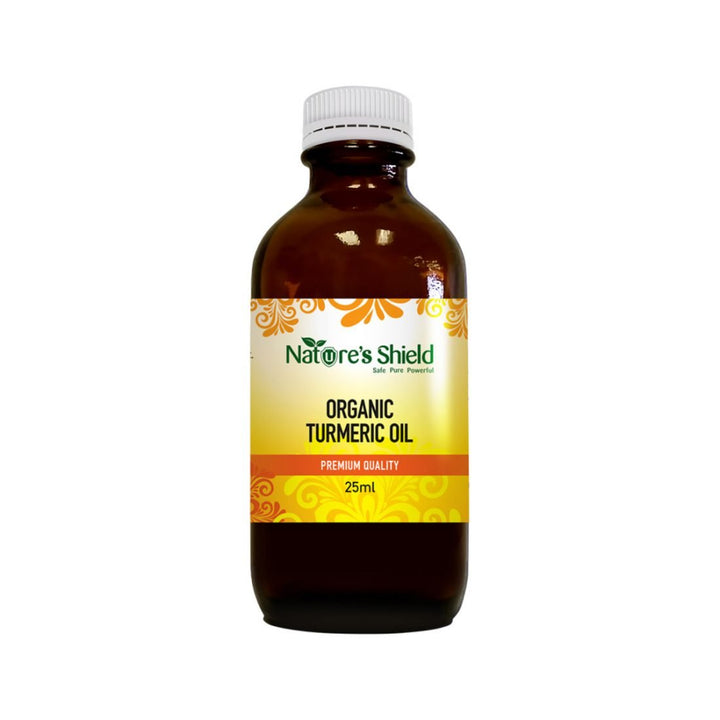 Nature's Shield Organic Turmeric Oil 25ml