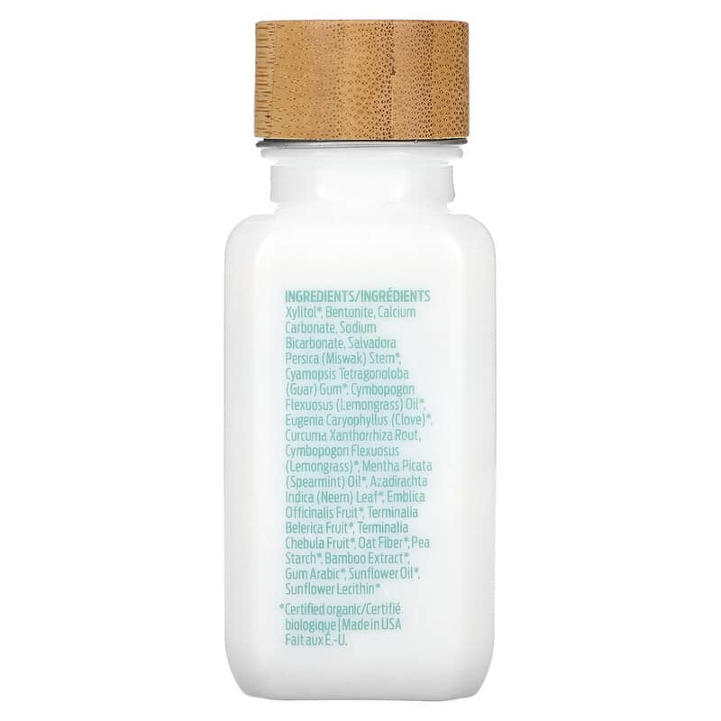Dr Tung's Herbal Tooth Powder Tabs Mint 100 tabs