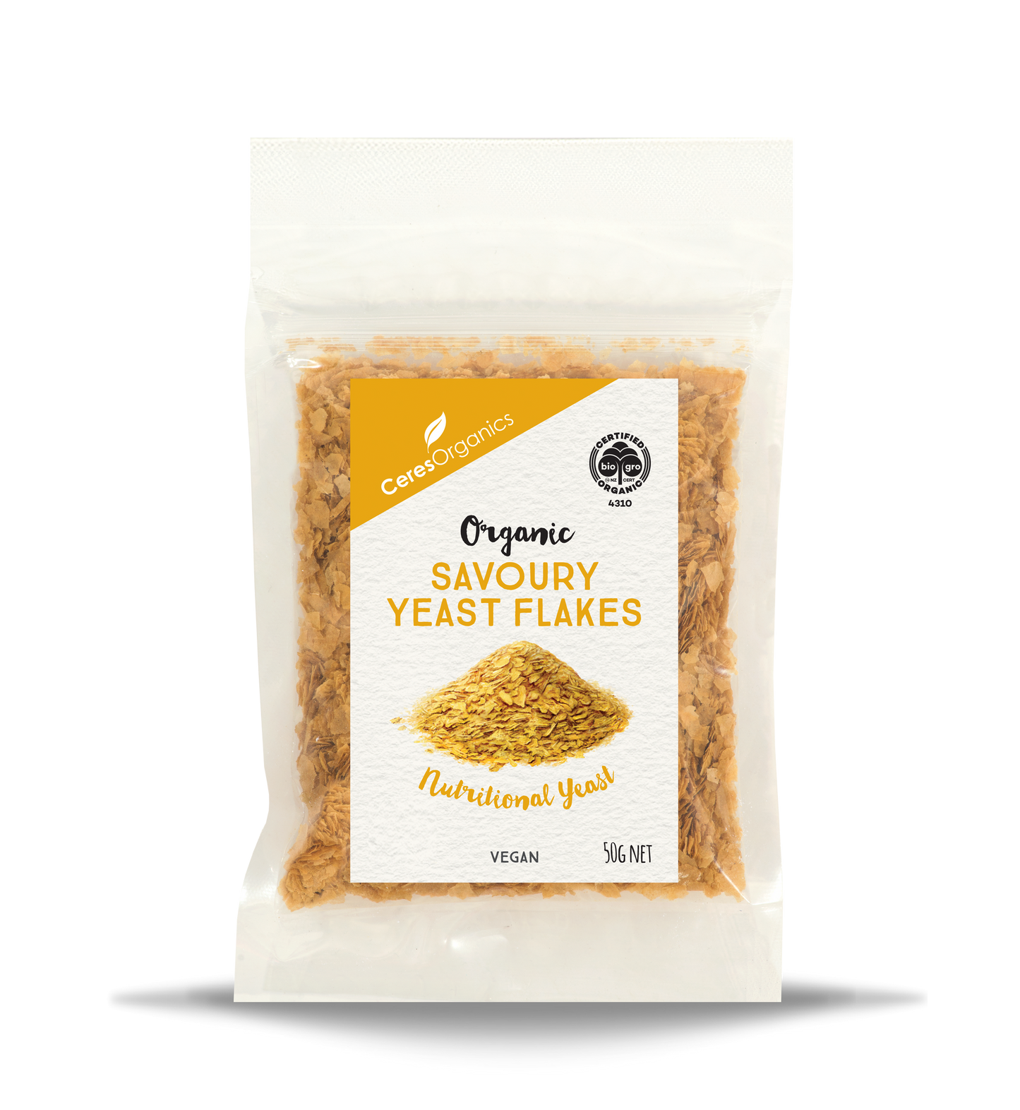 Ceres Organic Savoury Yeast Flakes 50g