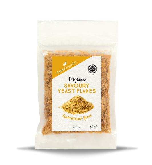 Ceres Organic Savoury Yeast Flakes 50g