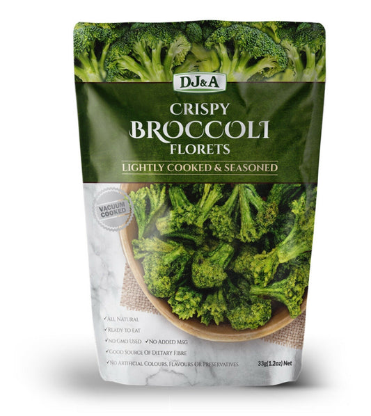 DJ&A Crispy Broccoli Florets 25g