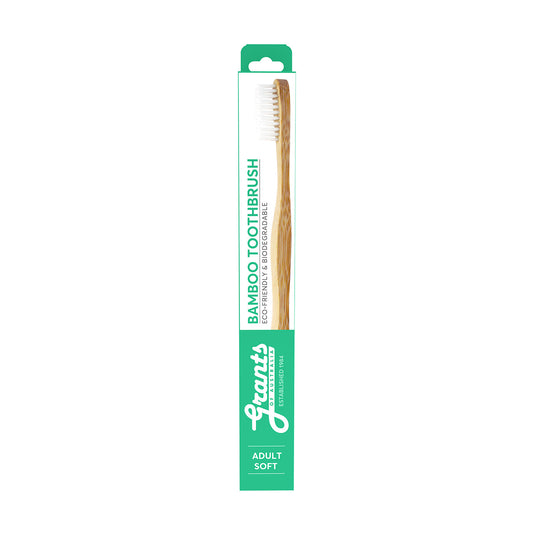 GRANTS Toothbrush Adult Soft