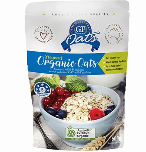 Gloriously Free Oats Organic 500g