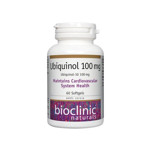 Bioclinic Naturals Ubiquinol 100mg 60c