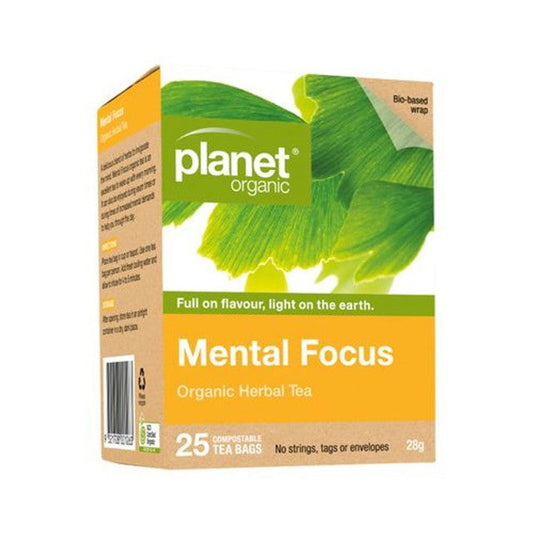 Planet Organic Mental Focus 25tb