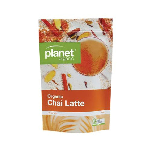 Planet Organic Organic Chai Latte 100g