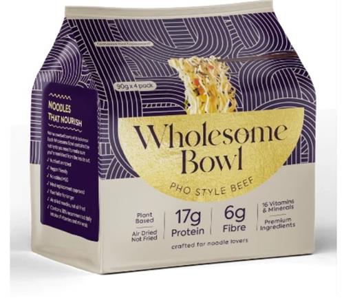 Wholesome Bowl Instant Protein Noodles