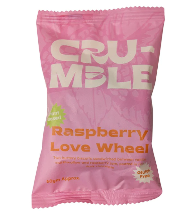 Crumble - Raspberry Love Wheel