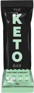 Yours Truly Keto Bar - Choclate Mint Hazelnut 40g