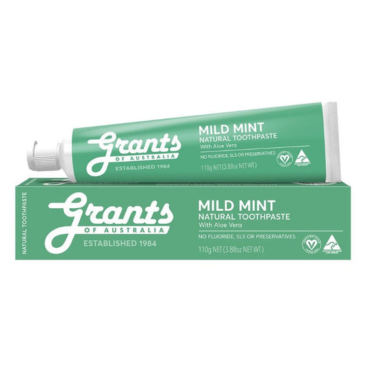 GRANTS Toothpaste Aloe Mint 110g