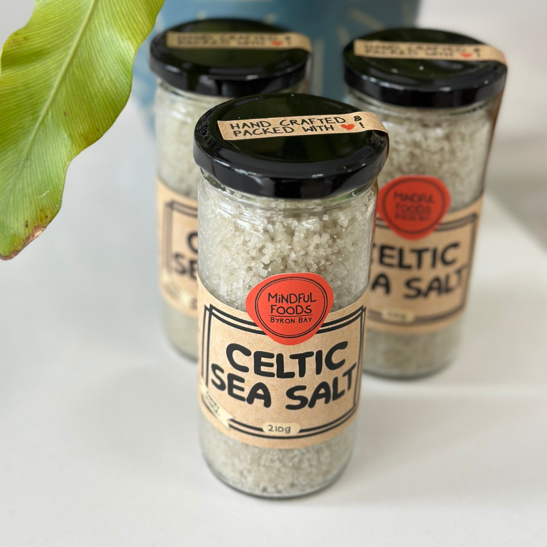 Mindful Foods - Celtic Sea Salt 210g
