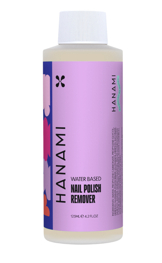 Hanami Nail Polish Remover Water unscented 125ml