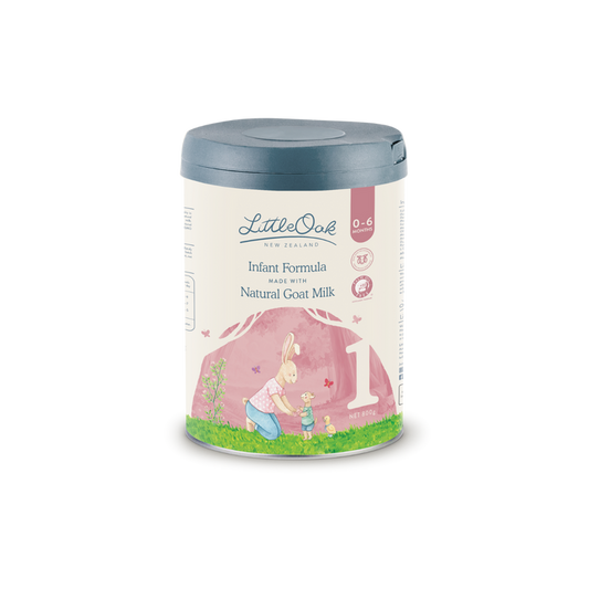 LittleOak Natural Goat Milk Infant Formula Stage 1