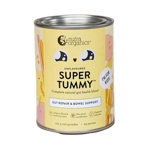 NutraOrganics Super Tummy 125g