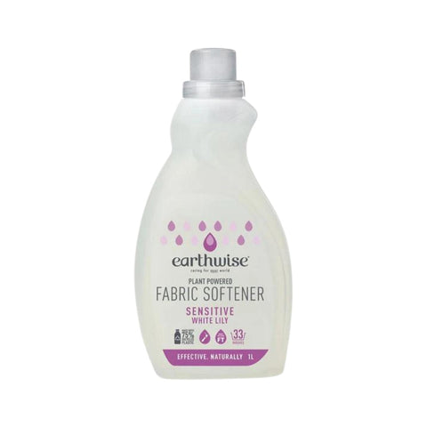 Earthwise Fabric Softener Sensitive White Lily 1L