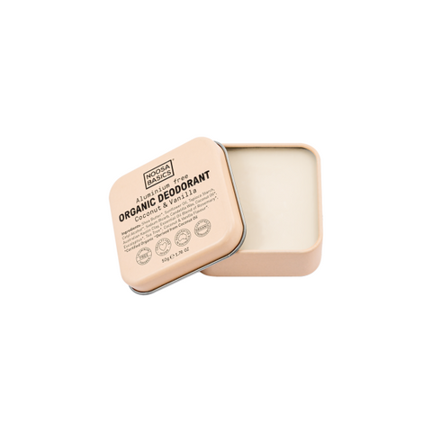 Noosa Basics Organic Deodorant Tin Coconut & Vanilla 50g