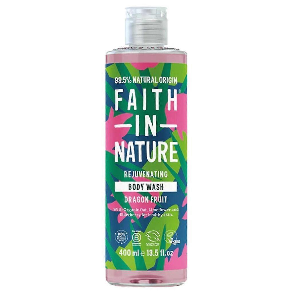 Faith In Nature Body Wash Dragon Fruit 400ml