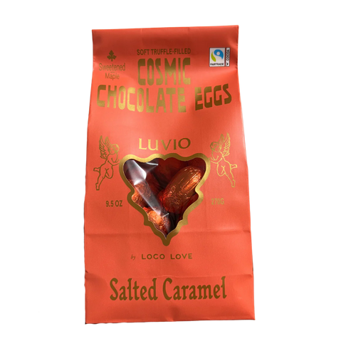 Loco Love Cosmic Chocolate Eggs Salted Caramel 270g