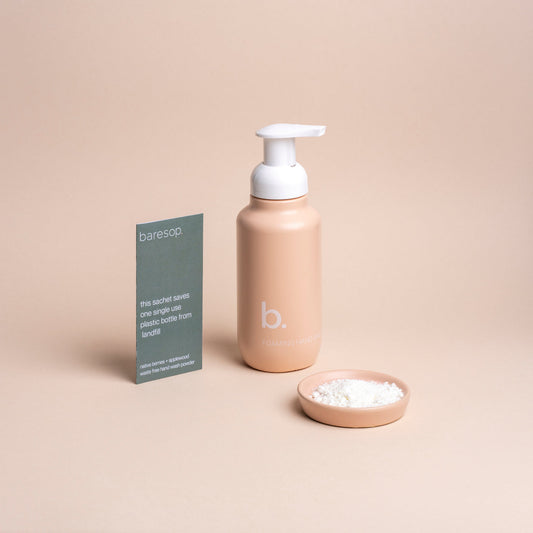 Baresop Starter Kit Hand Wash Desert Lime & Coconut