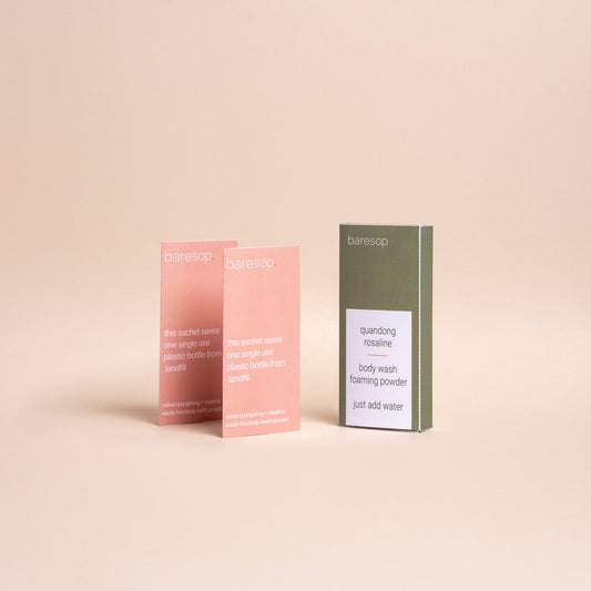 Baresop Refill Pack Body Wash Quandong & Rosalina