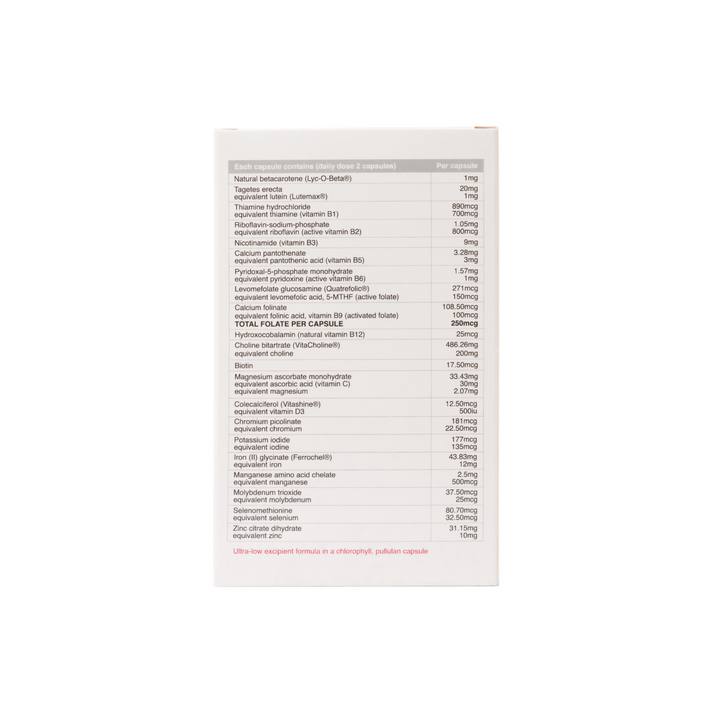 NaturoBest Prenatal Trimester 2&3 Breastfeeding 60c