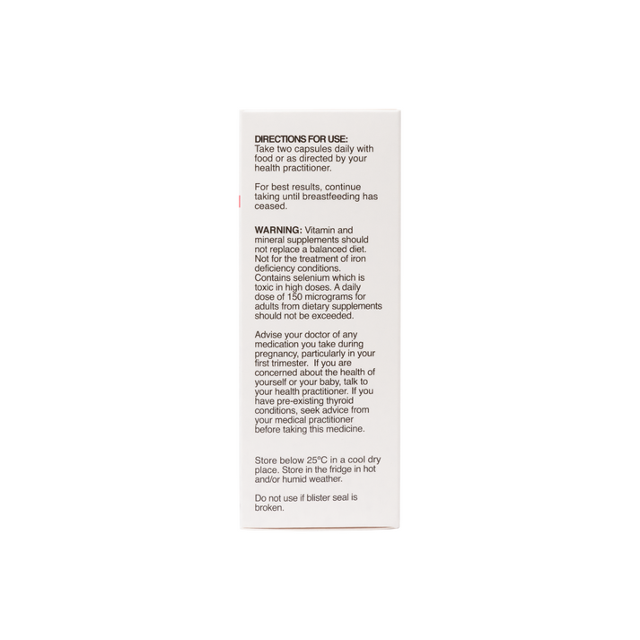 NaturoBest Prenatal Trimester 2&3 Breastfeeding 60c