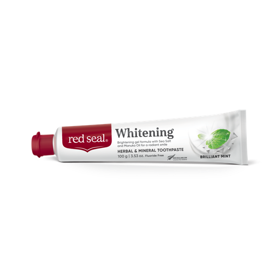 Red Seal Whitening Brillant Mint Toothpaste 110g