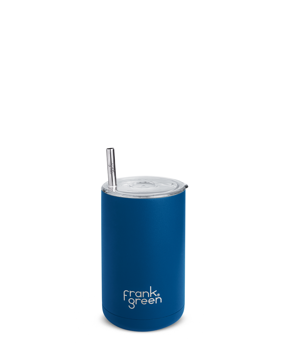 Frank Green 15oz Ice Coffee cup Deep Ocean