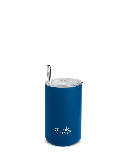 Frank Green 15oz Ice Coffee cup Deep Ocean